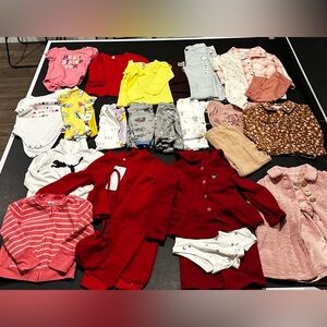 18-2T girls clothing bundle NWT,EUC,GUC clothing 30 pieces!